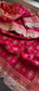 Jacquard Munga Silk Saree with Marodi Zari Border