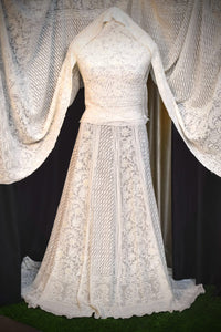 Pure Georgette Heavy Bridal Lehenga with Lucknowi & Hand Jaali Work