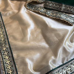 Pure Tissue Handloom Silk Saree with Elegant Border Concept Design
