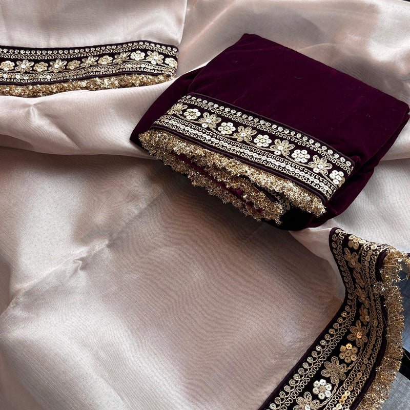 Pure Tissue Handloom Silk Saree with Elegant Border Concept Design