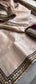 Pure Tissue Handloom Silk Saree with Elegant Border Concept Design
