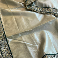 Pure Tissue Handloom Silk Saree with Elegant Border Concept Design
