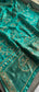 Pure Munga Silk Saree with Traditional Sikhiya Gotapatti Work