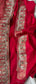 Pure Silk Ghatchola Wedding Saree with Handwork Zardozi & Sequins