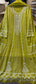 Pure Mul Chanderi Anarkali Kurta Dupatta Set with Mukaish Work