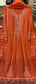 Pure Mul Chanderi Anarkali Kurta Dupatta Set with Mukaish Work