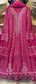 Pure Mul Chanderi Anarkali Kurta Dupatta Set with Mukaish Work