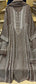 Pure Mul Chanderi Anarkali Kurta Dupatta Set with Sequins, Katdana & Kasab Work (Dyeable)
