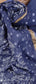 Banarasi Silk Kota Bandhani Chikankari Dupatta with Chanderi Bandhani