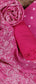 Banarasi Silk Kota Bandhani Chikankari Dupatta with Chanderi Bandhani