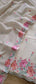 Banarasi Mul Cotton Embroidered Suit with Floral Detailing & Dupatta