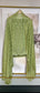 Banarasi Pure Chanderi Silk Suit with Embroidery & Appliqué Work