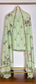 Banarasi Chanderi Silk Printed Suit Set with Dupatta & Bottom