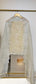 Banarasi Pure Organza Silk Embroidered Suit with Dupatta & Bottom