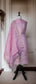 Banarasi Organza Chanderi Silk Embroidered Suit with Hand Abla Work