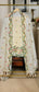 Banarasi Organza Chanderi Silk Embroidered Suit with Hand Abla Work