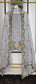 Banarasi Organza Chanderi Silk Embroidered Suit with Hand Abla Work