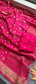 Pure Munga Silk Banarasi Saree with Multi-Thread Embroidery & Blouse