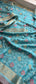 Pure Munga Silk Banarasi Saree with Multi-Thread Embroidery & Blouse