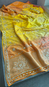 Sunshine Yellow With Amber Gold