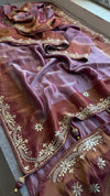 Wine Mauve Dual Tone