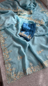 Pastel Aqua Blue