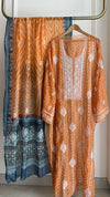 Tangerine Ivory Set
