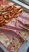 Champagne Gold Saree