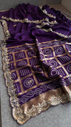Royal Wine Purple Saree