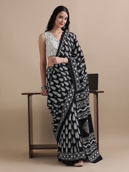 Block Print On Pure Mulmul Cotton · 8 Artisan Hours of work · The Mehfil Edit