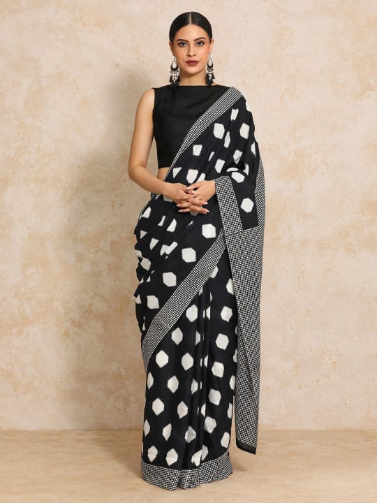 Block Print On Pure Mulmul Cotton · 8 Artisan Hours of work · The Mehfil Edit