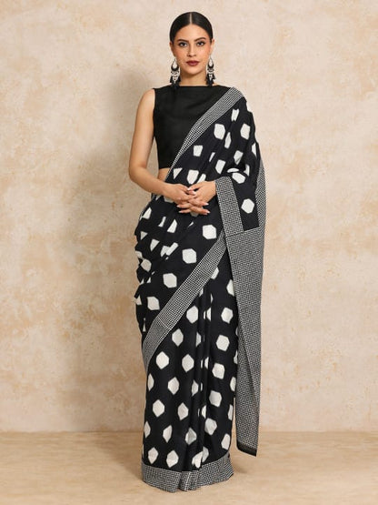 Block Print On Pure Mulmul Cotton · 8 Artisan Hours of work · The Mehfil Edit