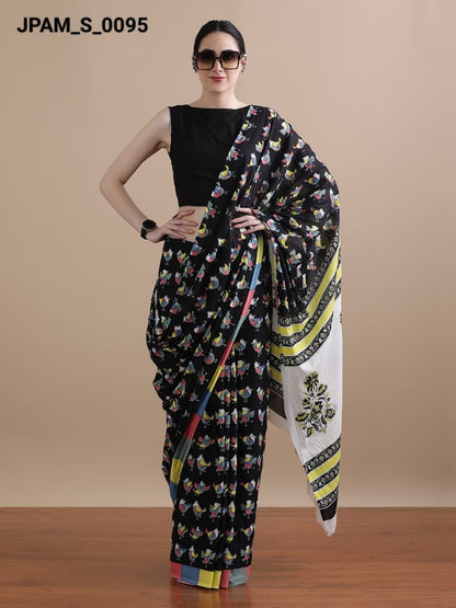 Block Print On Pure Mulmul Cotton · 8 Artisan Hours of work · The Mehfil Edit