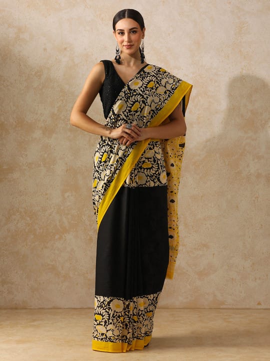 Block Print On Pure Mulmul Cotton · 8 Artisan Hours of work · The Riwaayat Edit