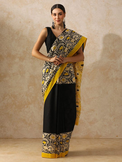 Block Print On Pure Mulmul Cotton · 8 Artisan Hours of work · The Riwaayat Edit