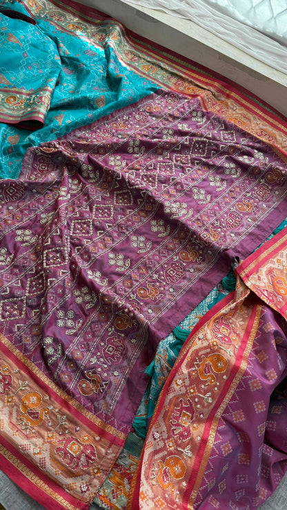 Kutdana And Pearl On Munga Silk Banarasi · 40 Artisan Hours of work · The Riwaayat Edit