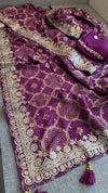 Deep Indigo Purple