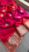 Zardozi Gotta Patti And Kutdana On Munga Silk Lakdi Patta · 26 Artisan Hours of work · The Rangrez Edit