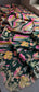 Munga Crepe Silk Saree with Kasab & Gotapatti Detailing