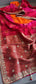 Munga Silk Banarasi Saree with Pearl, Resham & Kutdana