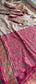 Patola Munga Banarasi Silk Saree with Zardozi & Pearl Work