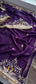 Gajji Silk Banarasi Saree with Zardozi & Pearl Detailing