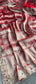 Khaddi Georgette Banarasi Silk Saree with Zardozi & Gotapatti Detailing