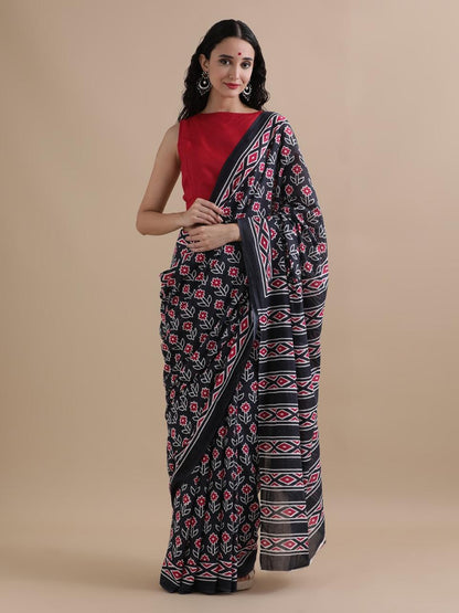 Block Print On Pure Mulmul Cotton · 8 Artisan Hours of work · The Mehfil Edit