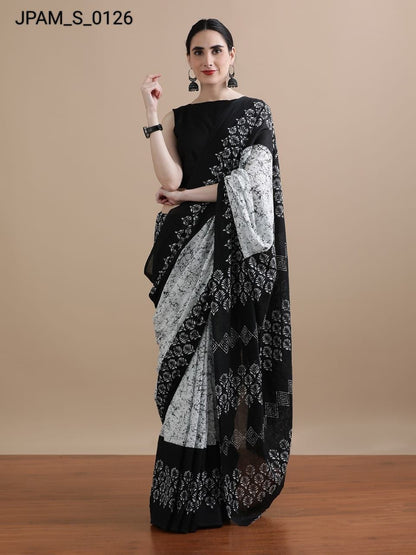 Block Print On Pure Mulmul Cotton · 8 Artisan Hours of work · The Mehfil Edit