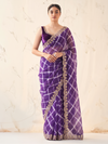 Gota Patti & Kutdana On Pure Chiffon Leheriya · 45 Artisan Hours of Work · The Rangrez Gul Edit